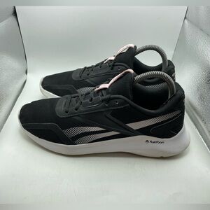 Reebok Fuelfoam women’s black sneakers size 8